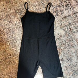 Beyond Yoga Spacedye Keep Pace Biker Jumpsuit